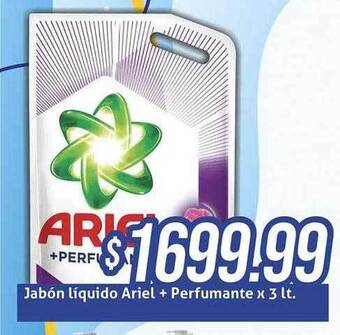 Gomez Pardo Jabón liquido ariel + perfumante oferta