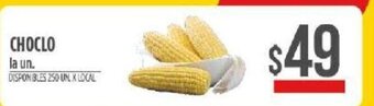 Supermercados Vea Choclo oferta
