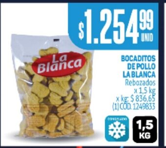 Makro Bocaditos De Pollo La Blanca oferta