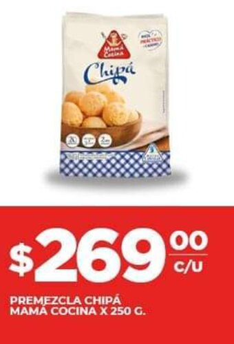Supermercados DIA Premezcla Chipá Mamá Cocina x 250g oferta