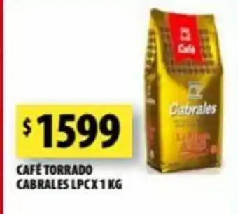 Punto Mayorista Café Torrado Cabrales LPC x 1kg oferta