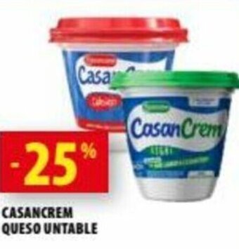 Punto Mayorista Casancrem Queso Untable oferta
