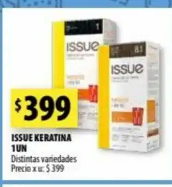 Punto Mayorista Issue Keratina 1un oferta