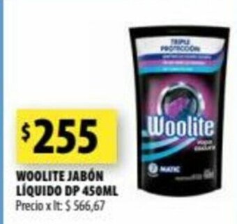 Punto Mayorista Woolite Jabón Líquido DP 450ml oferta