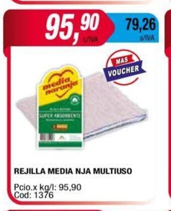 Maxiconsumo Rejilla Media Nja Multiuso oferta