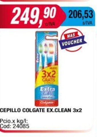 Maxiconsumo Cepillo Colgate Ex. Clean 3x2 oferta