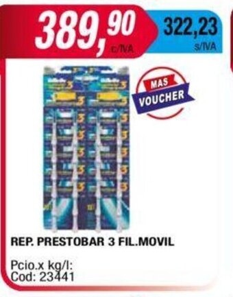 Maxiconsumo Rep. Prestobar 3 Fil. Movil oferta