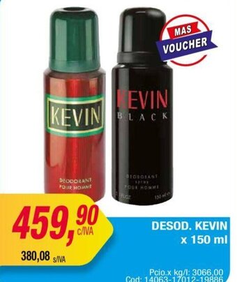 Maxiconsumo Desod. Kevin x 150ml oferta