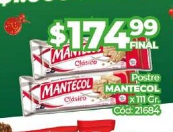 Diarco Postre Mantecol oferta