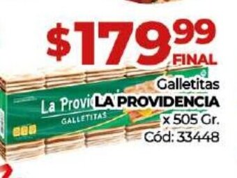 Diarco Galletitas La Providencia oferta