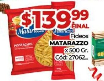 Diarco Fideos Matarazzo x 500gr oferta