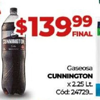 Diarco Gaseosa Cunnington oferta