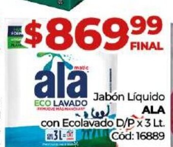 Diarco Jabón Líquido Ala oferta