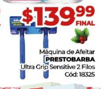 Diarco Máquina De Afeitar Prestobarba oferta