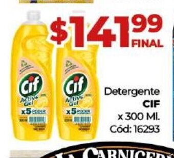 Diarco Detergente Cif oferta