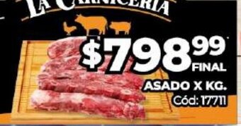 Diarco Asado X kg. oferta