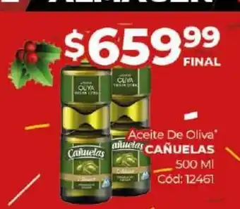 Diarco Aceite De Oliva Cañuelas oferta