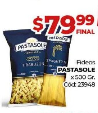 Diarco Fideos Pastasole oferta