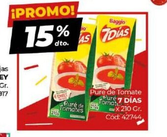 Diarco Pure de Tomate 7 Dias oferta