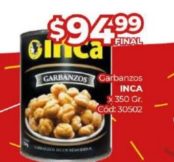 Diarco Garbanzos Inca oferta