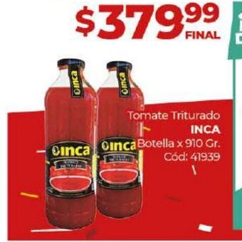 Diarco Tomate Triturado Inca oferta