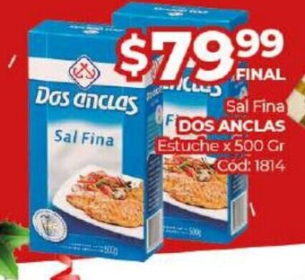 Diarco Sal Fina Dos Anclas oferta