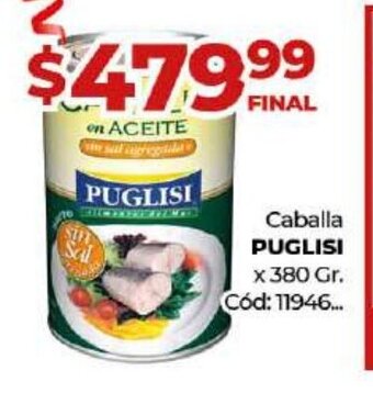 Diarco Caballa Puglisi oferta
