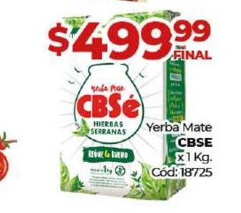 Diarco Yerba Mate CBSE oferta