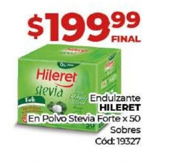 Diarco Endulzante Hileret oferta