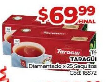 Diarco Té Taragüi oferta