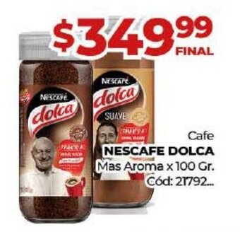 Diarco Cafe Nescafe Dolca oferta