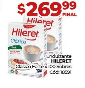 Diarco Endulzante Hileret oferta