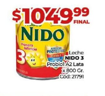Diarco Leche Nido 3 oferta