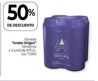 La Anonima Cerveza Andres Origen oferta