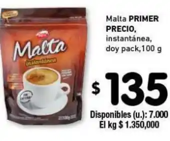 Cooperativa Obrera Primer Precio 100g oferta