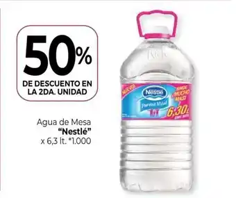 La Anonima Agua de Mesa Nestlé oferta