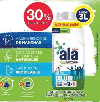 La Anonima Jabón Líquido Ala para diluir x 500 cm3 oferta