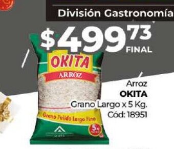 Diarco Arroz Okita oferta