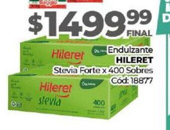 Diarco Endulzante Hileret oferta