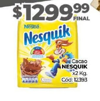 Diarco Cacao Nesquik oferta