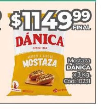 Diarco Mostaza Danica oferta