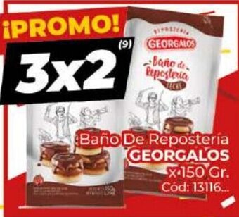 Diarco Baño de Reposteria Georgalos oferta