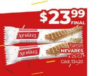 Diarco Turron Nevares oferta