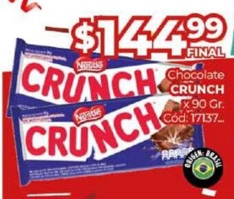 Diarco Chocolate Crunch oferta