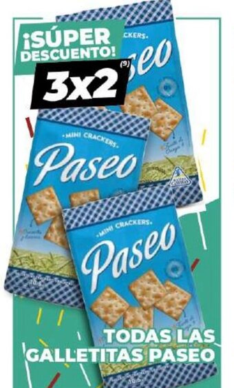 Diarco Todas Las Galletitas Paseo oferta