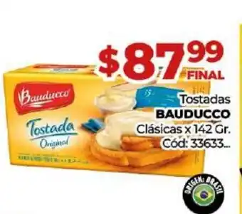 Diarco Tostadas Bauducco oferta