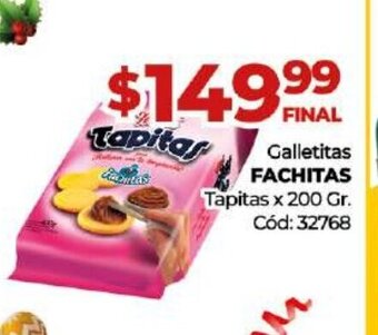 Diarco Galletitas Fachitas oferta