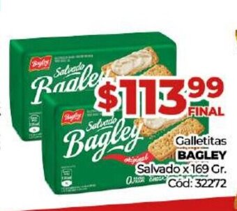 Diarco Galletitas Bagley oferta