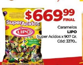 Diarco Caramelos Lipo oferta