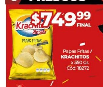 Diarco Papas Fritas Krachitos oferta